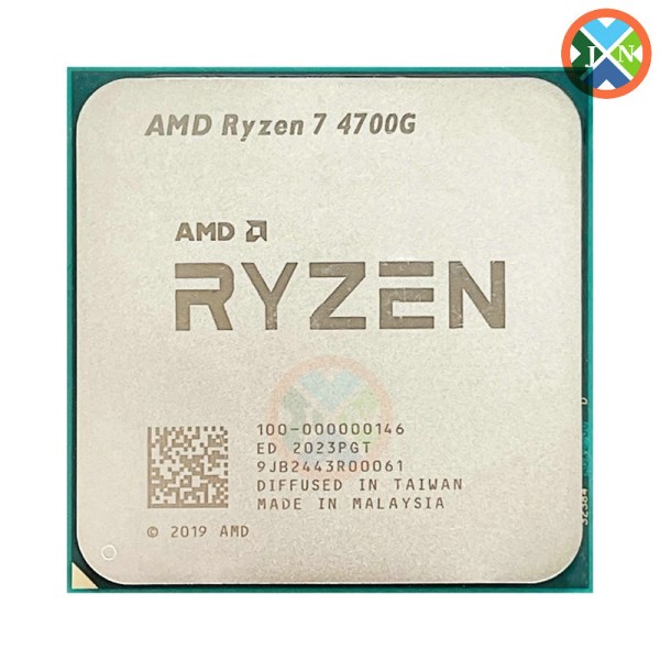 Новый AMD Ryzen 7, 4700 г, R7 4700 ГГц, 8 ядер, 16 потоков, 65 Вт, L3 = 8M, 3,6-100, разъем AM4