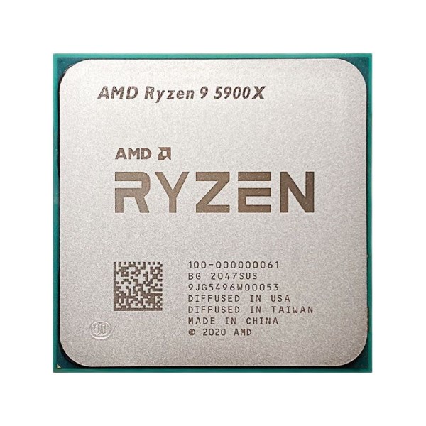 Новый процессор AMD Ryzen 9 5900X R9 5900X 3,7 ГГц двенадцатиядерный 24-поточный процессор 7 нм L3 = 64M 100-000000061 разъем AM4