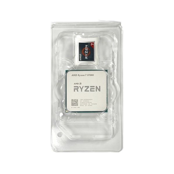Новый Ryzen 7 5700G Новый R7 5700G 3,8 ГГц Восьмиядерный 16-поточный процессор 65 Вт L3 = 16M 100-000000263 разъем AM4 но без вентилятора