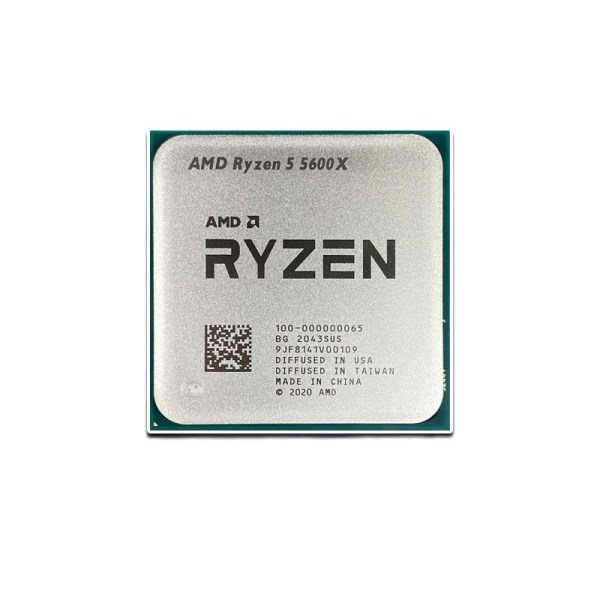 Новый Ryzen 5 5600X Новый R5 5600X 3,7 ГГц 6-ядерный 12-поточный ЦПУ процессор 7NM 65 Вт L3 = 32M 100-000000065 разъем AM4