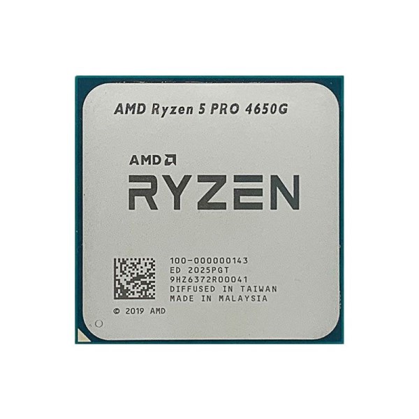Новый Ryzen 5 PRO 4650G Новый R5 PRO 4650G 3,7 ГГц шестиядерный двенадцатипоточный процессор 65 Вт L3 = 8M 100-000000143 разъем AM4