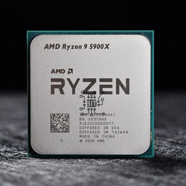 Новый AMD Ryzen 9 5900X R9 5900X 3,7 ГГц двенадцатиядерный 24-поточный процессор 7 нм L3 = 64M 100-000000061 разъем AM4