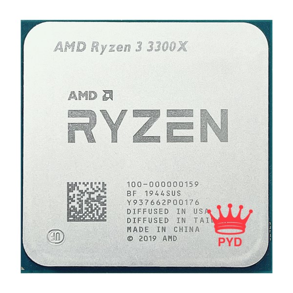 Новый Процессор AMD Ryzen 3 3300X R3 3300X 3,8 ГГц четырехъядерный восьмипоточный процессор 65 Вт L3 = 16M 100-000000159 разъем AM4 65 Вт