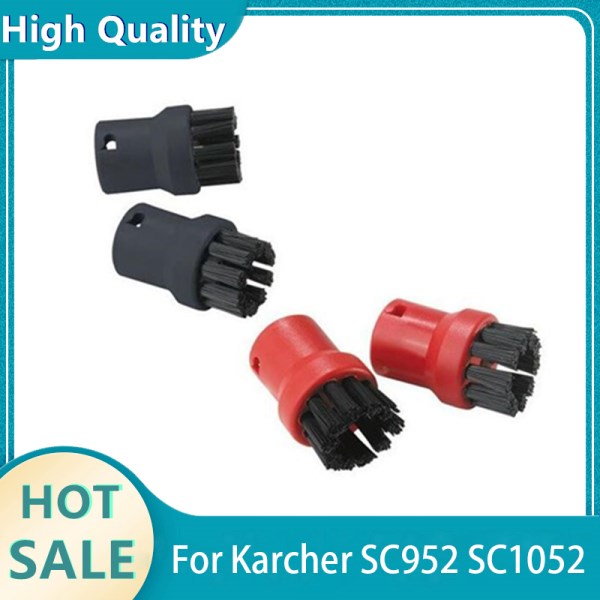 Новый Steam Cleaner Brushes Round Brush for Karcher SC952 SC1052 SC1122 SC1125 SC1402 SC1475 High-quality Free shipping