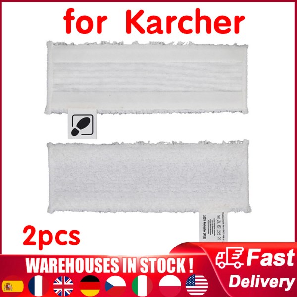 Новый шт. для Karcher SC2 SC3 SC4 SC5 Easyfix пароочиститель из микрофибры тканевые прочные накладки для швабры Сменные аксессуары