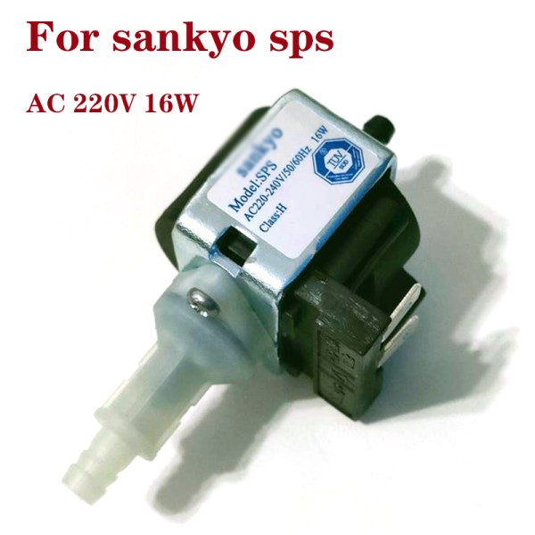 Новый Sankyo SPS AC 220-240 в 16 Вт, паровой водяной Утюг, электромагнитный насос, кофемашинаПаровая станцияДымовое оборудование
