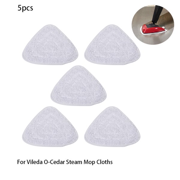 Новый Vileda заменяет пар для очистки головки швабры Vileda O-Cedar массой сверхтонкой волокнистой паровой швабры