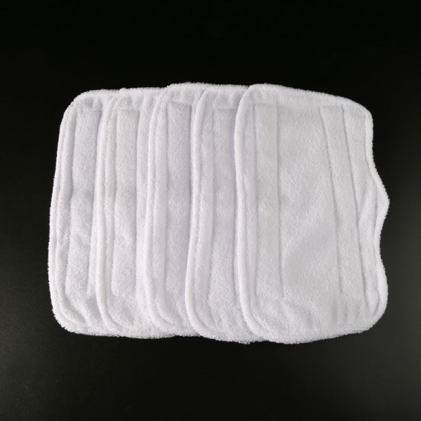 Новый швабра, мягкие тканевые чехлы из микрофибры 5 шт. для акулы S3101, сменные накладки для головы