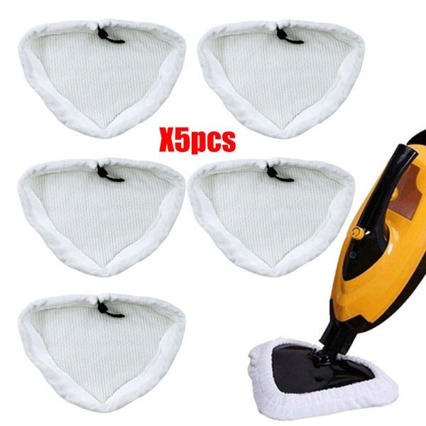 Новый Steam Mop Pads Replacement Pads Accessories For Steamboy X5 H2O H20 S302 S001 SKG 1500W Steam Mop
