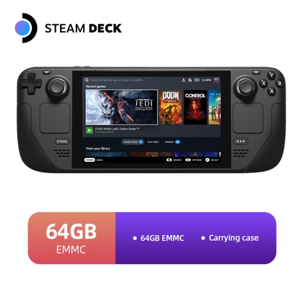 Новый палуба Steam 512 ГБ Консоль система SteamOS Подключаемая карта расширения портативный компьютер портативная игровая консоль