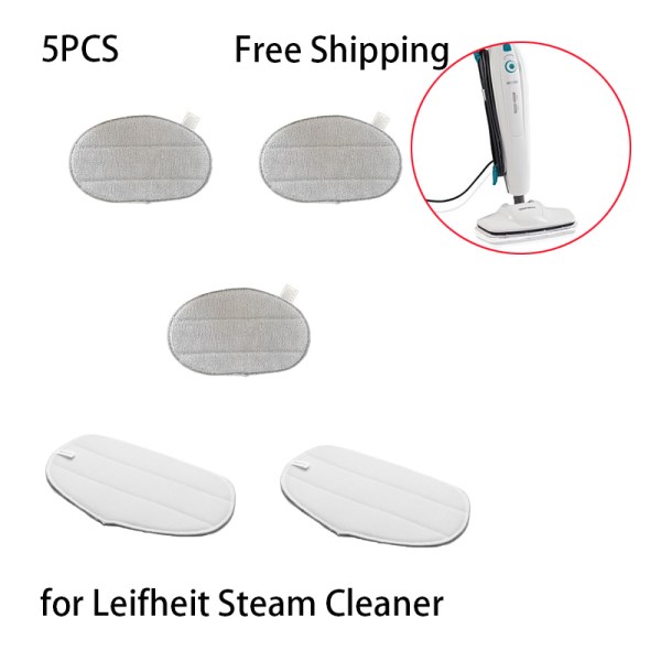 Новый Leifheit Steam Cleaner Mop Cloths,For Leifheit CleanTenso Replacement Clean Pads Steam Cleaner Broom Wiper Cover 11911