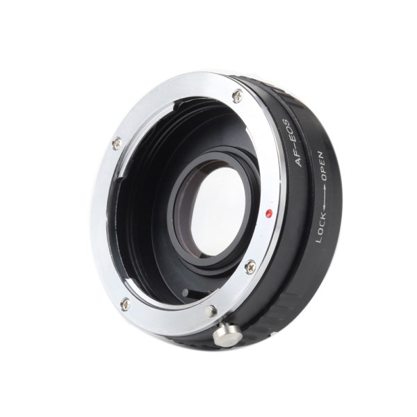 Новый кольцо AF-EOS с кольцом апертуры для Объектива Sony Minolta Alpha MA для крепления камеры Canon EOS EF