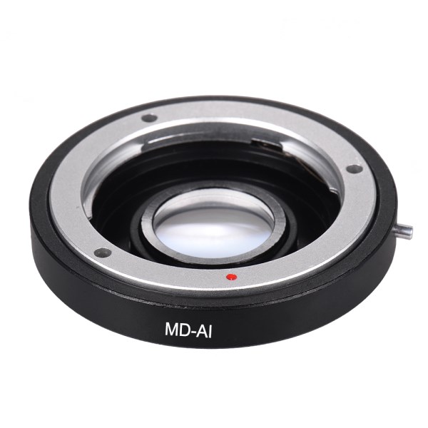 Новый для крепления объектива со стеклянным объективом для объектива Minolta MD MC, подходит для камеры Nikon AI F