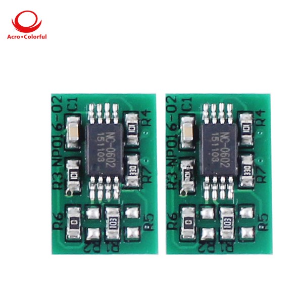 Новый 21.6K Compatible 841288 841289 841290 841291 Toner Chip for Ricoh Aficio MP-C6000 C7500