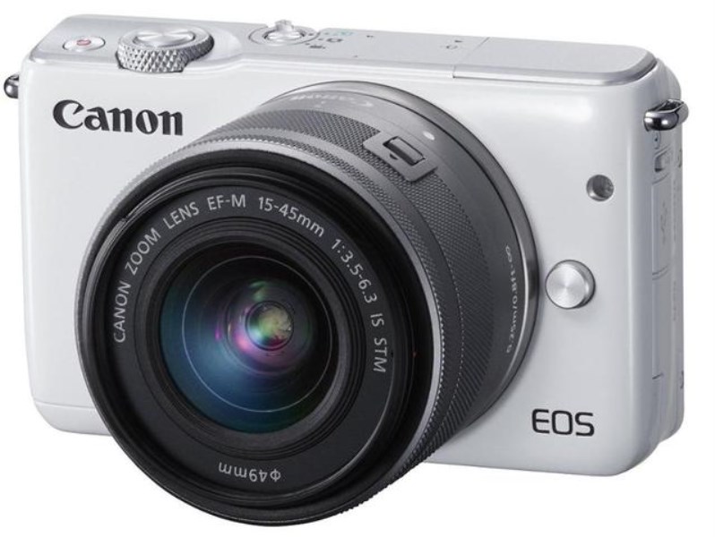 Новый объективов Canon M10 EF-M15-45 IS STM Для беззеркальных цифровых камер Canon EOS M10