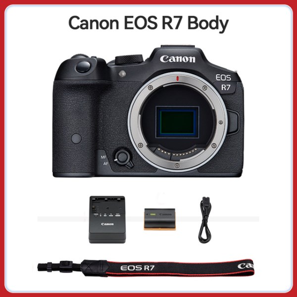 Новый Canon EOS R7 телефон флагманская профессиональная беззеркальная камера 32,5 МП Высокоскоростная непрерывная съемка видео 4K Новинка
