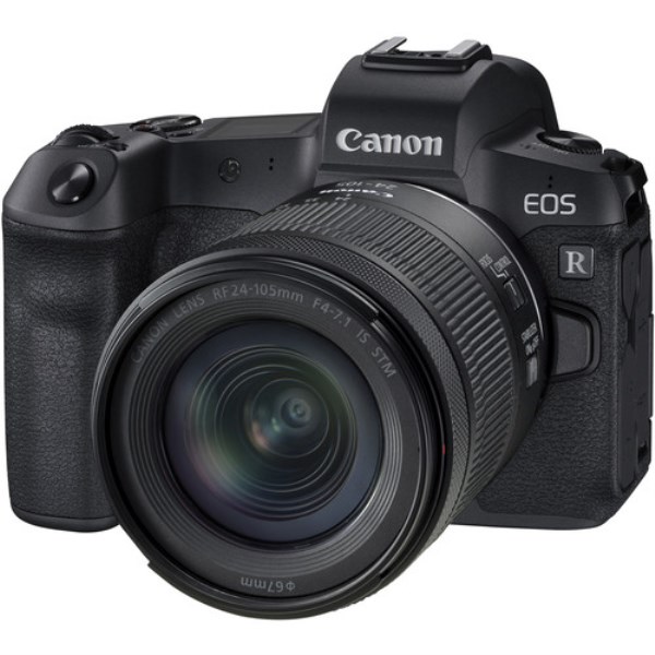 Новый беззеркальная цифровая камера Canon EOS R6 с объективом STM 24-105 мм f4-7,1