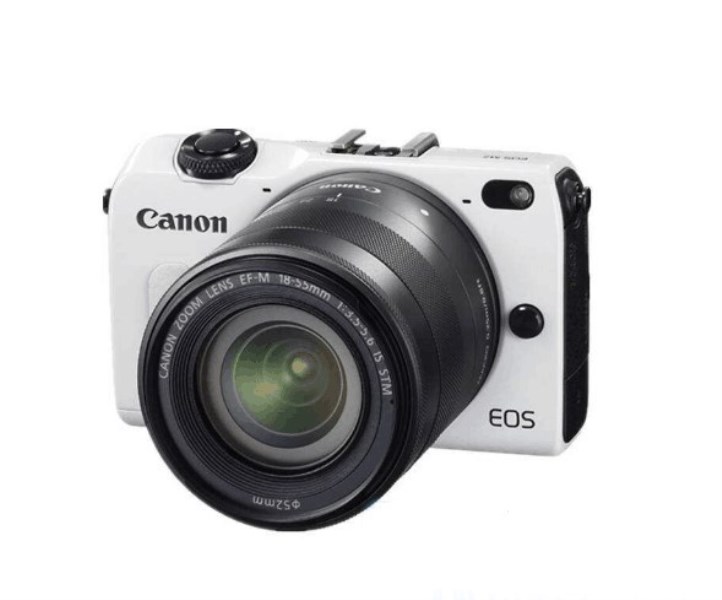 Новый Системная камера Canon M2 с объективом 18-55 мм IS STMбу