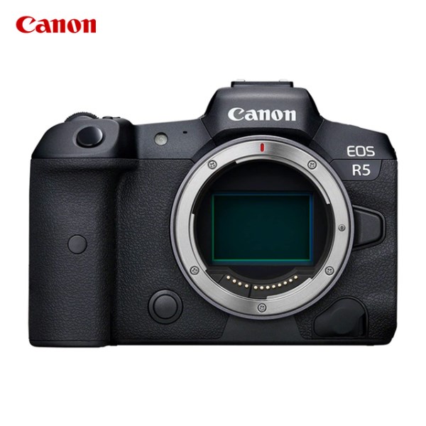 Новый Camera Canon EOS R5 Полнокадровая профессиональная беззеркальная камера Цифровая камера 45,0 МП Мегапиксельная виброустойчивая 8K Видеосъемка видеоблога