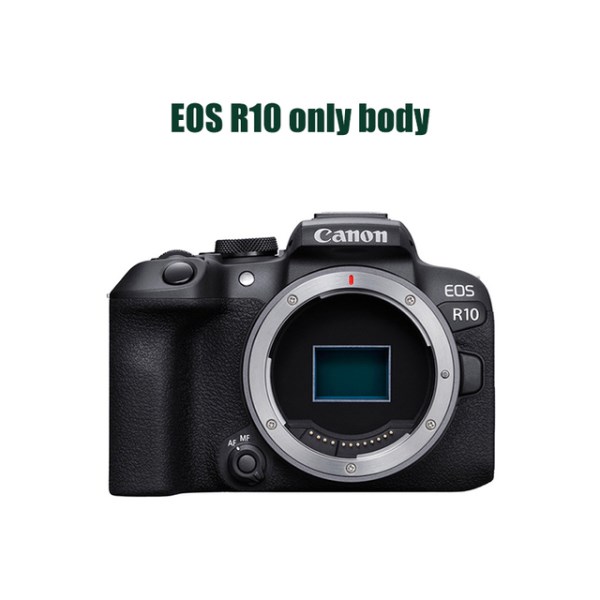 Новый EOS R10 APS-Высокоскоростная непрерывная съемка 4K видеосъемка со штативом, профессиональная беззеркальная цифровая камера