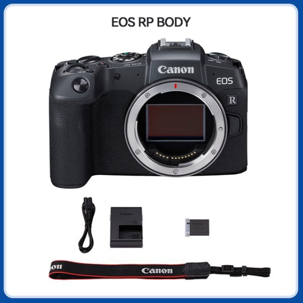 Новый EOS RP полнокадровая беззеркальная камера rp цифровая камера Профессиональная 4K видео с объективом в наличии Быстрая доставка