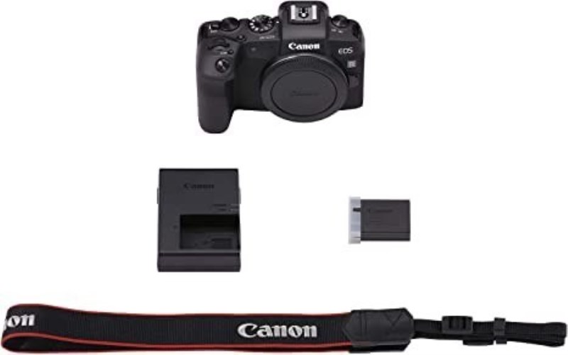 Новый Портативная цифровая камера Canon EOS RP с полнокадровым CMOS-датчиком 26,2 МП, Wi-Fi, Bluetooth (новинка)