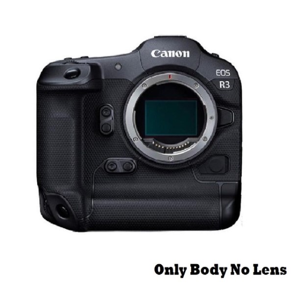 Новый беззеркальная камера Canon EOS R3 профессиональная 5-осевая Противоударная флагманская видеокамера 6K 4K с быстрым автофокусом