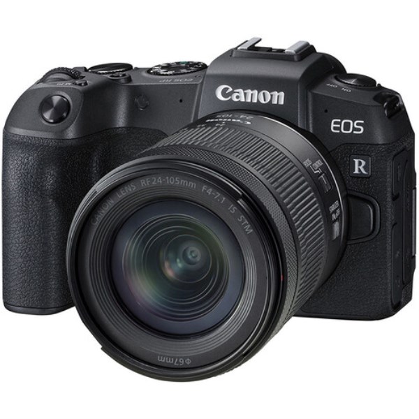 Новый беззеркальная цифровая камера Canon EOS RP с объективом 24-105 мм f4-7,1