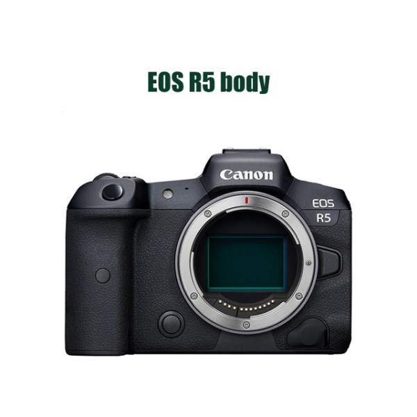 Новый беззеркальный 5-осевой стабилизатор изображения Canon EOS R5, 45 мегапикселей, видеокамера Super 8K RAW, в продаже