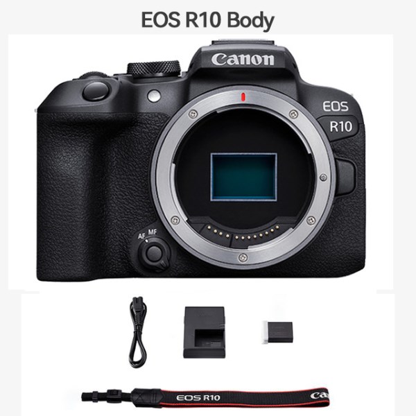 Новый EOS R10 APS-C флагманская профессиональная беззеркальная цифровая камера Высокоскоростная непрерывная съемка 4K видео оригинал