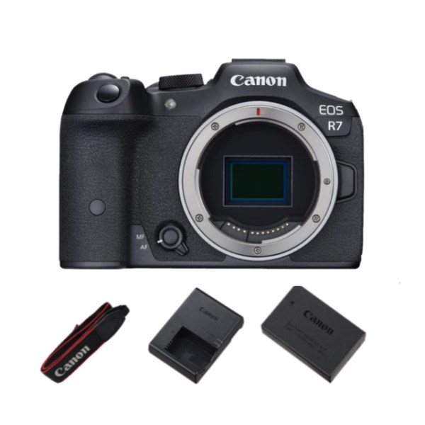 Новый видеонаблюдения Canon EOS R7, 4K, 60p, 32,5 МП