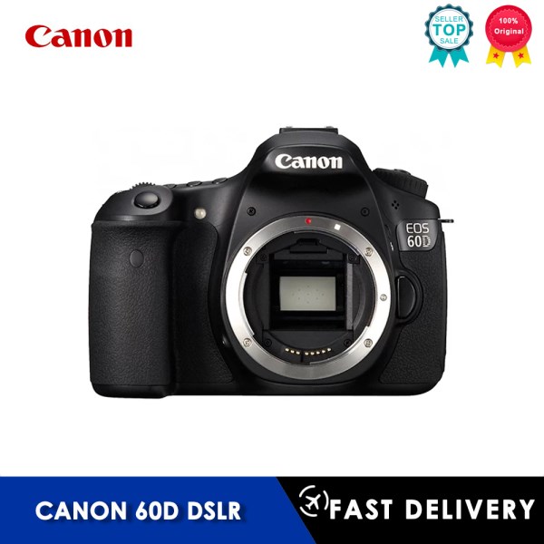 Новый Canon 60D DSLR
