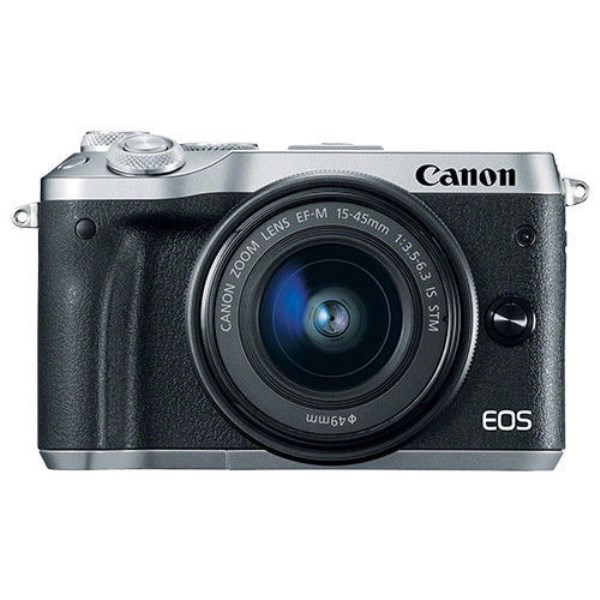 Новый объективов Canon M6 EF-M15-45 IS STM Для беззеркальных цифровых камер Canon EOS M6