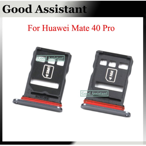 Новый Huawei Mate 40 Mate 40 Pro 5G Sim Tray Micro SD слот для карт запасной адаптер для Sim-карты