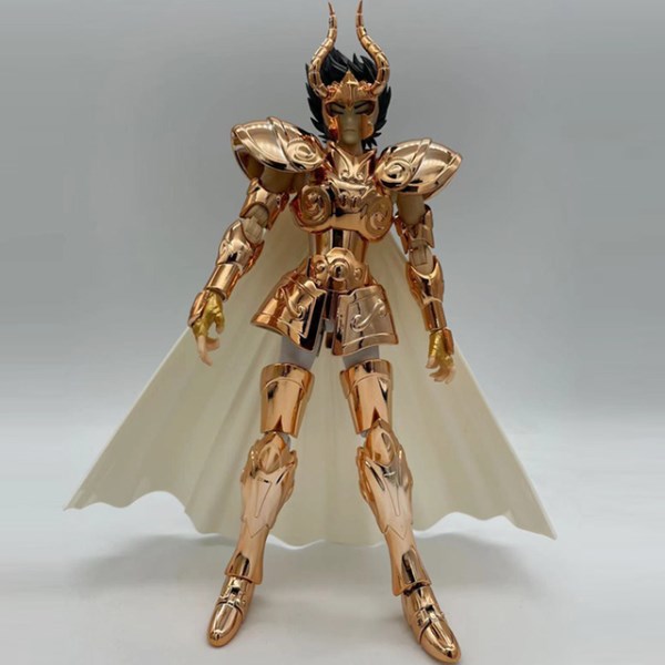 Новый модель Saint Seiya Myth Cloth EX Capricorn Shura Gold24KOCE ?Рыцари Зодиака?, экшн-фигурка в наличии