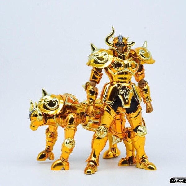 Новый Золотая фигурка альдедуана Saint Seiya с святым объектом, металлическая броня, экшн-фигурки, игрушки