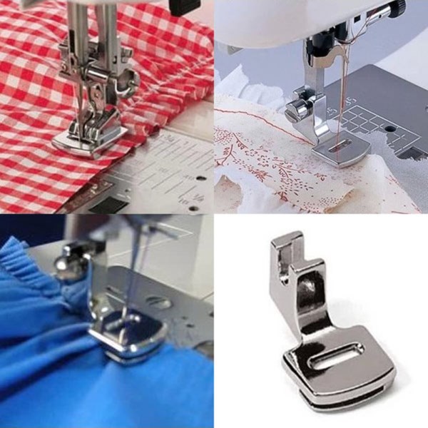 Новый прижимная лапка для шитья подойдет для большинства швейных машин BROTHER, SINGER, JANOME и TOYOTA, Остин, AA7020