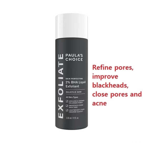 Новый для ухода за кожей Paulas Choice, 2% BHA, жидкая салициловая кислота, отшелушивающее средство для лица, для угрей, против морщин и увеличения пор, 118 мл