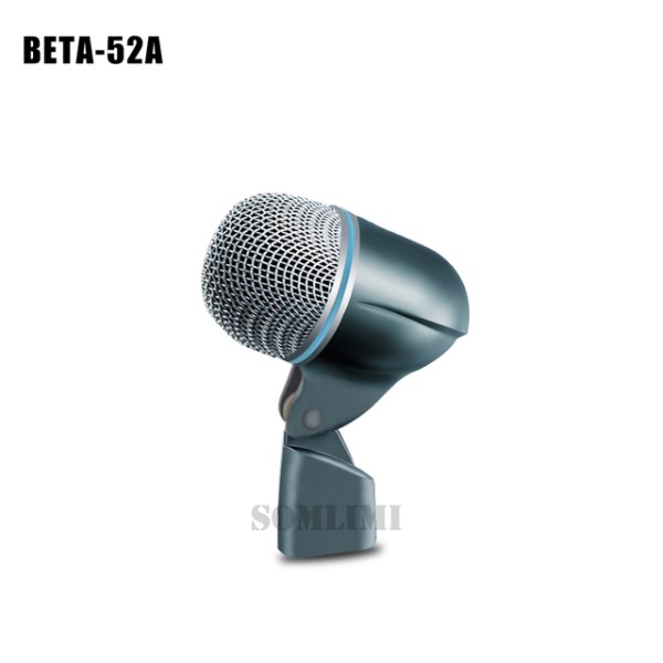 Новый для басов SOM Beta52ABeta56ABeta57A, металлический микрофон для басов