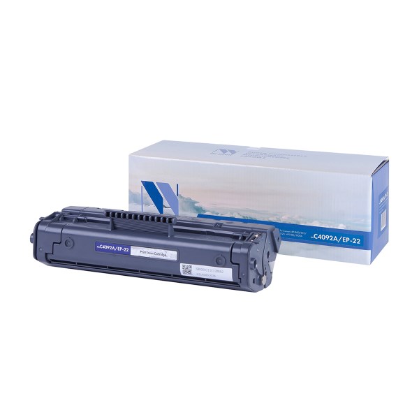 Новый NV Print C4092A EP-22 для принтеров HP LaserJet 1100 1100a 3200 3220 Canon Laser Shot LBP1120 800 810, 2500к