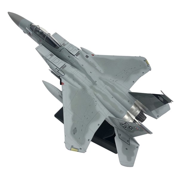 Новый самолета F15 Eagle, Американский флот, модель самолета для коллекционирования, подарок, украшение для дома, гостиной, масштаб 1100