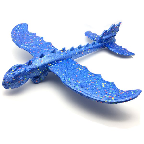 Новый Hand Launch Throwing Glider Aircraft Inertial Foam EPP Airplane Dinosaur Train Dragon Plane Model Outdoor Educational Toys