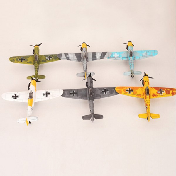 Новый Assemble Fighter Model Toys Building Tool Sets Aircraft Diecast 148 Scale War-II Spitfire Gift for Boy