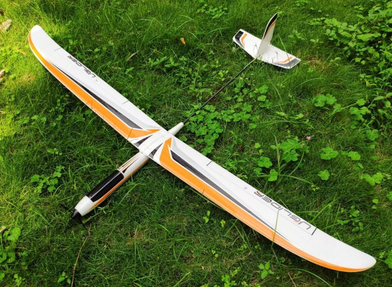 Новый Wingspan U GLIDER RC Plane Hobby