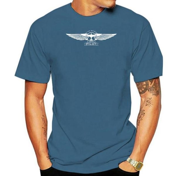 Новый одежда Aeroclassic Pilots PPL летающие летние пилоты крылья 2022 хлопок мужские топы дышащая футболка