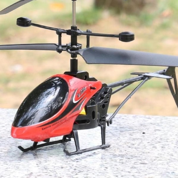 Новый вертолет с дистанционным управлением и подсветкой, с Usb-зарядкой, устойчивая к падению модель мини-самолета, устойчивые игрушки, подарки, радиоуправляемый самолет