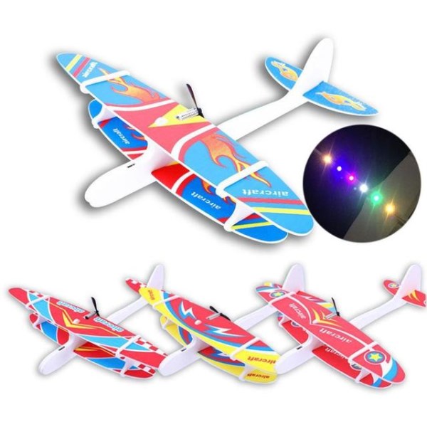 Новый игрушка ?сделай сам?, перезаряжаемый самолет из пенопласта, для обучения детей, модель самолета, аксессуары для электрических игрушек