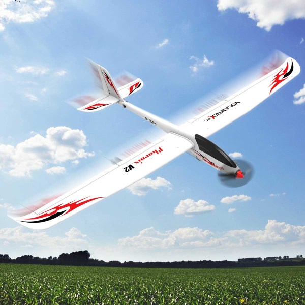 Новый радиоуправляемые игрушки 2000 мм Phoenix V2 5 канальный FPV Радиоуправляемый планер самолет 759-2
