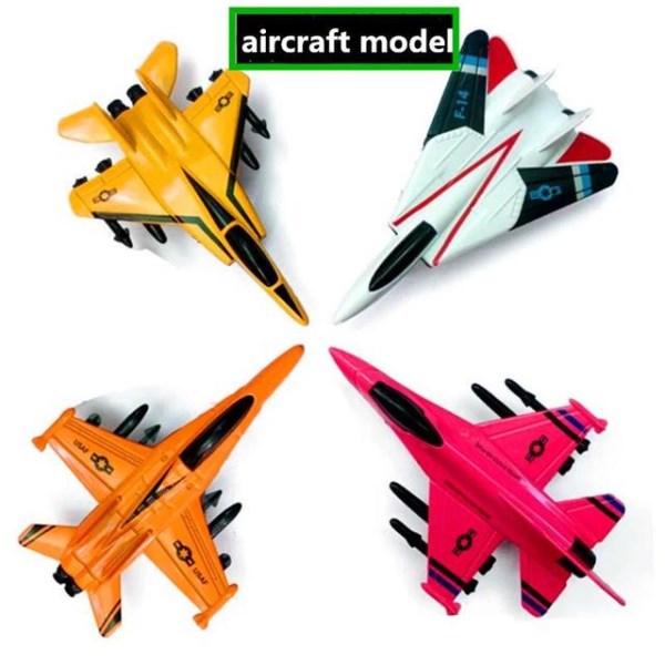 Новый игрушки модель самолета из сплава, военный фотосамолет, Детский боевой самолет, подарок на день рождения