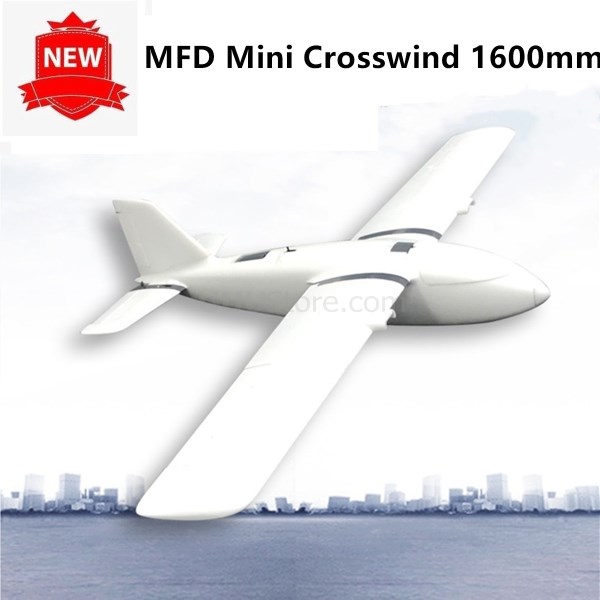 Новый MFD Mini Crosswind 1600 мм комплект летательного аппарата FPV с неподвижным крылом UAV радиоуправляемый самолет модель самолета EPO